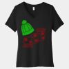 Women's Relaxed Jersey Short Sleeve V Neck Tee Thumbnail