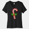 Women's Relaxed Jersey Short Sleeve V Neck Tee Thumbnail