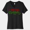 Women's Relaxed Jersey Short Sleeve V Neck Tee Thumbnail