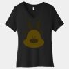 Women's Relaxed Jersey Short Sleeve V Neck Tee Thumbnail