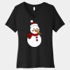 Women's Relaxed Jersey Short Sleeve V Neck Tee Thumbnail