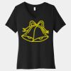 Women's Relaxed Jersey Short Sleeve V Neck Tee Thumbnail