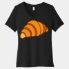 Women's Relaxed Jersey Short Sleeve V Neck Tee Thumbnail