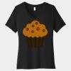 Women's Relaxed Jersey Short Sleeve V Neck Tee Thumbnail