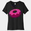 Women's Relaxed Jersey Short Sleeve V Neck Tee Thumbnail