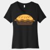 Women's Relaxed Jersey Short Sleeve V Neck Tee Thumbnail