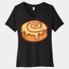 Women's Relaxed Jersey Short Sleeve V Neck Tee Thumbnail