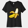 Women's Relaxed Jersey Short Sleeve V Neck Tee Thumbnail