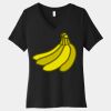 Women's Relaxed Jersey Short Sleeve V Neck Tee Thumbnail