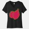 Women's Relaxed Jersey Short Sleeve V Neck Tee Thumbnail