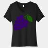 Women's Relaxed Jersey Short Sleeve V Neck Tee Thumbnail