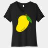 Women's Relaxed Jersey Short Sleeve V Neck Tee Thumbnail