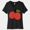 Women's Relaxed Jersey Short Sleeve V Neck Tee Thumbnail