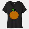 Women's Relaxed Jersey Short Sleeve V Neck Tee Thumbnail