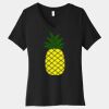 Women's Relaxed Jersey Short Sleeve V Neck Tee Thumbnail