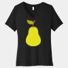 Women's Relaxed Jersey Short Sleeve V Neck Tee Thumbnail