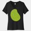 Women's Relaxed Jersey Short Sleeve V Neck Tee Thumbnail