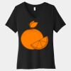 Women's Relaxed Jersey Short Sleeve V Neck Tee Thumbnail