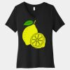 Women's Relaxed Jersey Short Sleeve V Neck Tee Thumbnail