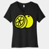 Women's Relaxed Jersey Short Sleeve V Neck Tee Thumbnail