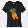Women's Relaxed Jersey Short Sleeve V Neck Tee Thumbnail