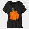 Women's Relaxed Jersey Short Sleeve V Neck Tee Thumbnail