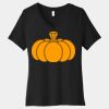 Women's Relaxed Jersey Short Sleeve V Neck Tee Thumbnail