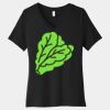 Women's Relaxed Jersey Short Sleeve V Neck Tee Thumbnail