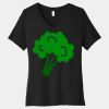 Women's Relaxed Jersey Short Sleeve V Neck Tee Thumbnail
