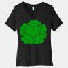 Women's Relaxed Jersey Short Sleeve V Neck Tee Thumbnail