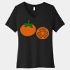 Women's Relaxed Jersey Short Sleeve V Neck Tee Thumbnail