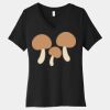 Women's Relaxed Jersey Short Sleeve V Neck Tee Thumbnail