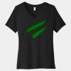 Women's Relaxed Jersey Short Sleeve V Neck Tee Thumbnail