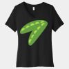 Women's Relaxed Jersey Short Sleeve V Neck Tee Thumbnail