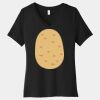 Women's Relaxed Jersey Short Sleeve V Neck Tee Thumbnail