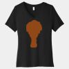 Women's Relaxed Jersey Short Sleeve V Neck Tee Thumbnail