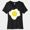 Women's Relaxed Jersey Short Sleeve V Neck Tee Thumbnail