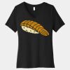Women's Relaxed Jersey Short Sleeve V Neck Tee Thumbnail