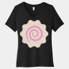 Women's Relaxed Jersey Short Sleeve V Neck Tee Thumbnail