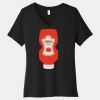Women's Relaxed Jersey Short Sleeve V Neck Tee Thumbnail