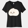 Women's Relaxed Jersey Short Sleeve V Neck Tee Thumbnail