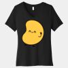 Women's Relaxed Jersey Short Sleeve V Neck Tee Thumbnail