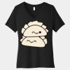 Women's Relaxed Jersey Short Sleeve V Neck Tee Thumbnail