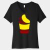 Women's Relaxed Jersey Short Sleeve V Neck Tee Thumbnail