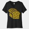 Women's Relaxed Jersey Short Sleeve V Neck Tee Thumbnail