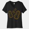 Women's Relaxed Jersey Short Sleeve V Neck Tee Thumbnail