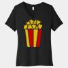 Women's Relaxed Jersey Short Sleeve V Neck Tee Thumbnail