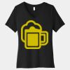 Women's Relaxed Jersey Short Sleeve V Neck Tee Thumbnail
