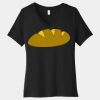 Women's Relaxed Jersey Short Sleeve V Neck Tee Thumbnail