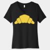 Women's Relaxed Jersey Short Sleeve V Neck Tee Thumbnail